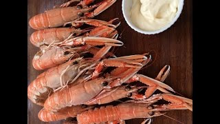 How to cook Scottish Langoustines [upl. by Clougher]