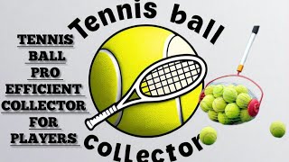 Tennis Ball Genie Your Personal Ball 🥎 smalleyes smallball sportsequipment tennisball [upl. by Yessac]