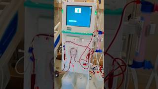 Dialysis machine 🩸ckdpatient teach medico ytshort [upl. by Hekking]