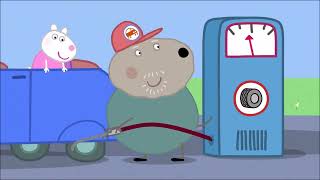 Peppa Pig Car World Granddad Dogs Garage [upl. by Cordier]