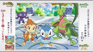 【公式】特別アニメ「ポケモン不思議のダンジョン 空の探検隊～時と闇をめぐる最後の冒険～」 [upl. by Bergerac]