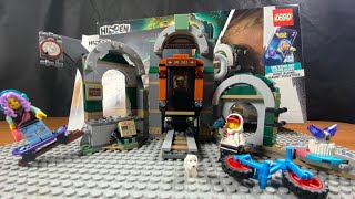 LEGO Hidden Side  Newbury Subway 70430 Set Unboxing [upl. by Kaye]