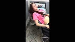 Belly Button Piercing experience 14 yr Old [upl. by Spears]