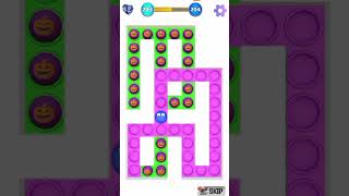 Pop it game play popitcollection youtubechannel videogame viralshort trendingshorts [upl. by Mayeda150]