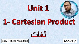 Prep3 1st term 1Cartesian Product شرح ماث ثالثه إعدادى لغات [upl. by Ayikan]