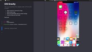 WWDC 2019 Submission  iOS Gravity [upl. by Eiclud]