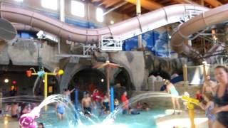 Chula Vista Resort Indoor and Outdoor Waterpark Review  Wisconsin Dells [upl. by Ollecram]