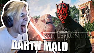 xQc Plays Star Wars Battlefront 2 with chat [upl. by Neal]