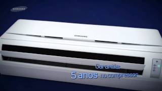 Ar Condicionado Samsung Split Max [upl. by Sternlight]