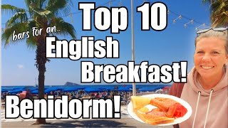 Benidorm  Top Ten breakfast [upl. by Ydnahs]