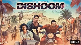 Dishoom Full Movie  Hindi New Movie Dishoom 2023 All Updates [upl. by Kcirtap411]