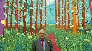 David Hockney interview 2001  The Best Documentary Ever [upl. by Palestine]