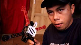 Cara Memindahkan Bayangtoys X16 GPS ke DJI Frame F330 [upl. by Yks]