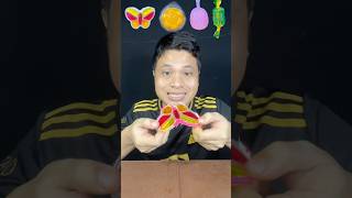 ASMR EATING BUTTERFLY JELLY MANGO JELLY amp JUICE [upl. by Weisburgh248]