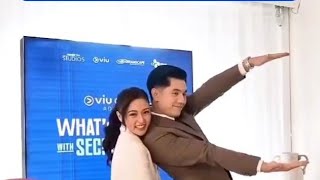 KIM CHIU amp PAULO AVELINO  SWEET MOMENTS ❤️ Whats with my secretary viral trending celebrity [upl. by Nette]