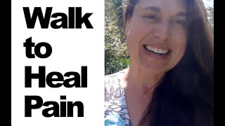 Walk Reduce Back Pain 7 tips Walk Correctly amp Fix Sciatica [upl. by Lasorella506]