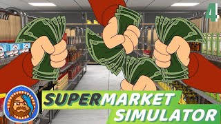 Were Like a Big Family Here  Supermarket Simulator Part 4  Twitch Livestream [upl. by Adnaral]