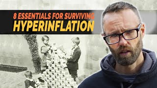 How To Survive Hyperinflation 8 Essentials That Could Change Your Life Tips for Inflation [upl. by Yelah499]