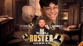 FULL ROSTER ANNOUNCEMENT MPL ID DIVISION  ALTER EGO ESPORTS [upl. by Lyndy]