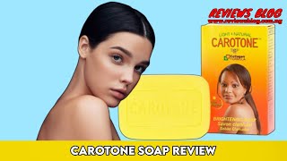 Carotone Soap Review Watch This Video Before You Damage Your Skin [upl. by Klein]