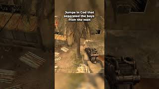 Remember these Jumps in Call of Duty nostalgia [upl. by Oflodur]