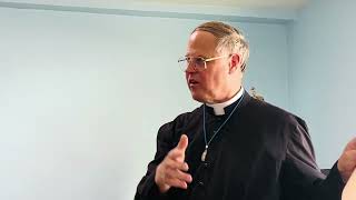 Fr Radecki Creationism and Evolution are a conflict of worldviews [upl. by Heti]