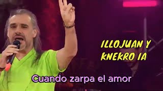 Cuando Zarpa el Amor IlloJuan y Knekro cover IA cantando Camela [upl. by Yale]