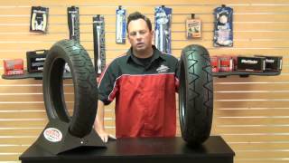 Kenda K673 Kruz Motorcycle Tire Review [upl. by Arramas]