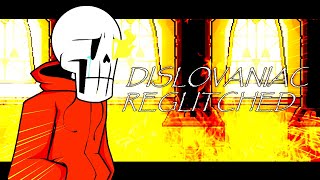 UNDERTALE  undertale Remix  DISLOVANIAC undertale AU Underswap [upl. by Steinway]