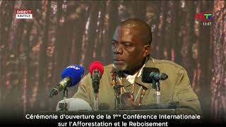 🔴 DIRECT  CEREMONIE DOUVERTURE DU CIAR1 [upl. by Anaibib]