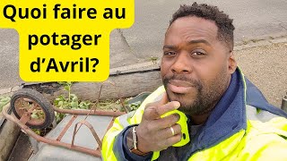 Que faire en Avril au potager [upl. by Gorrian]