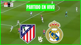 🔴EN VERTICAL  🔥 ATLÉTICO DE MADRID REAL MADRID EN VIVO 🏆 LA LIGA 2425 J 8 🏆 DERBI MADRILEÑO HOY [upl. by Nahsaj]