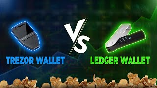 Ledger vs Trezor Hardware Wallet 100 Comparison of the best Crypto wallet [upl. by Nuavahs]