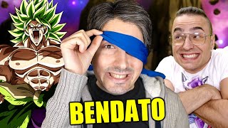 Gioco BENDATO per 20 SECONDI ⏱️ Posso VINCERE contro Tuberanza Dragon Ball Z Budokai Tenkaichi 4 [upl. by Onaicram]