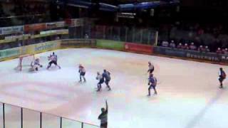 Iserlohn Roosters 281010  Fans sind sauer  Song quotUnten auf dem Eisequot [upl. by Ynavoeg]