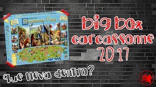 Carcassonne Plus 2017  ¿Qué lleva dentro [upl. by Yrailih107]