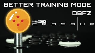 DBFZ Improved Training Mode on CrossUp [upl. by Nosbig]