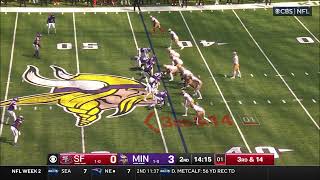 George Kittle  Highlights  49ers  Minnesota Vikings  NFL Week 2 2024 [upl. by Naus]