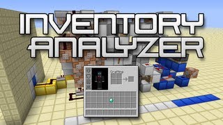 Minecraft Inventory Analyzer Check inventories in vanilla [upl. by Admana978]