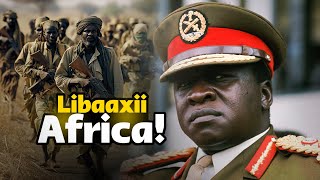 Madaxwaynihii Afrikaanka ahaa ee dhuunta u galay Reer galbeedka  Idi Amin Dada 🇺🇬 [upl. by Lehacim]