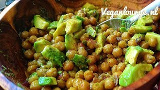 BUDGET🌱VEGAN MAALTIJD IN 5 MINUTEN🥑🍋 [upl. by Anom]