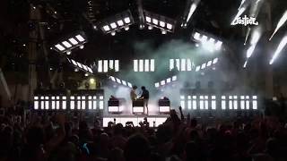 Justice live Coachella 2017 DVD Fan CHORUS multi camera [upl. by Anima]