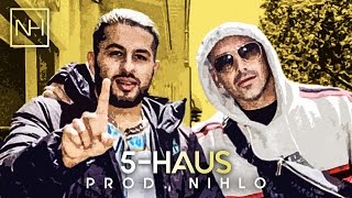 RAF CAMORA x AHMAD AMIN Type Beat 🌇5  Haus🌇 prod NIHLO  BOUNCY CLUB x DANCEHALL Beat 2021 [upl. by Atnas]