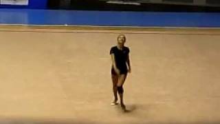 Evgenia Kanaeva Hoop training Sardinian Cup 2011 [upl. by Laikeze]