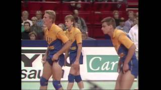 VolleybollEM Sverige  Sovjetunionen 19890930 [upl. by Selin365]