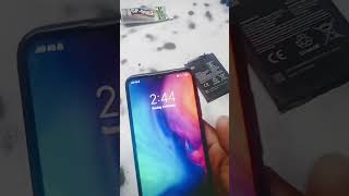 Redmi note 7 battery replacement and dissassembly bty BN4A [upl. by Nosnibor]