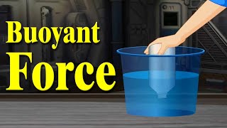 Physics  What is Buoyancy  Buoyant force  Home Revise [upl. by Enywad]