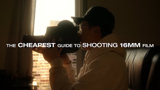 The Cheapest Guide to Shooting 16mm Film [upl. by Naujed]