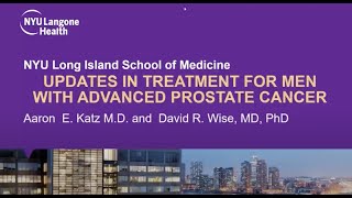 Treatment Strategies for Men Who Have Advanced Prostate Cancer [upl. by Uta]