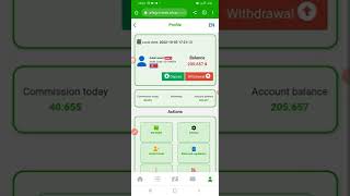 Allegra withdraw earning money apps [upl. by Noryt712]